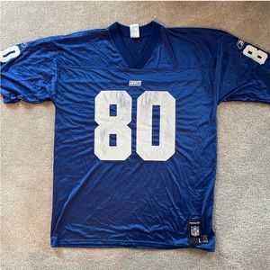 New York Giants Jeremy Shockey Reebok NFL Jersey Vintage